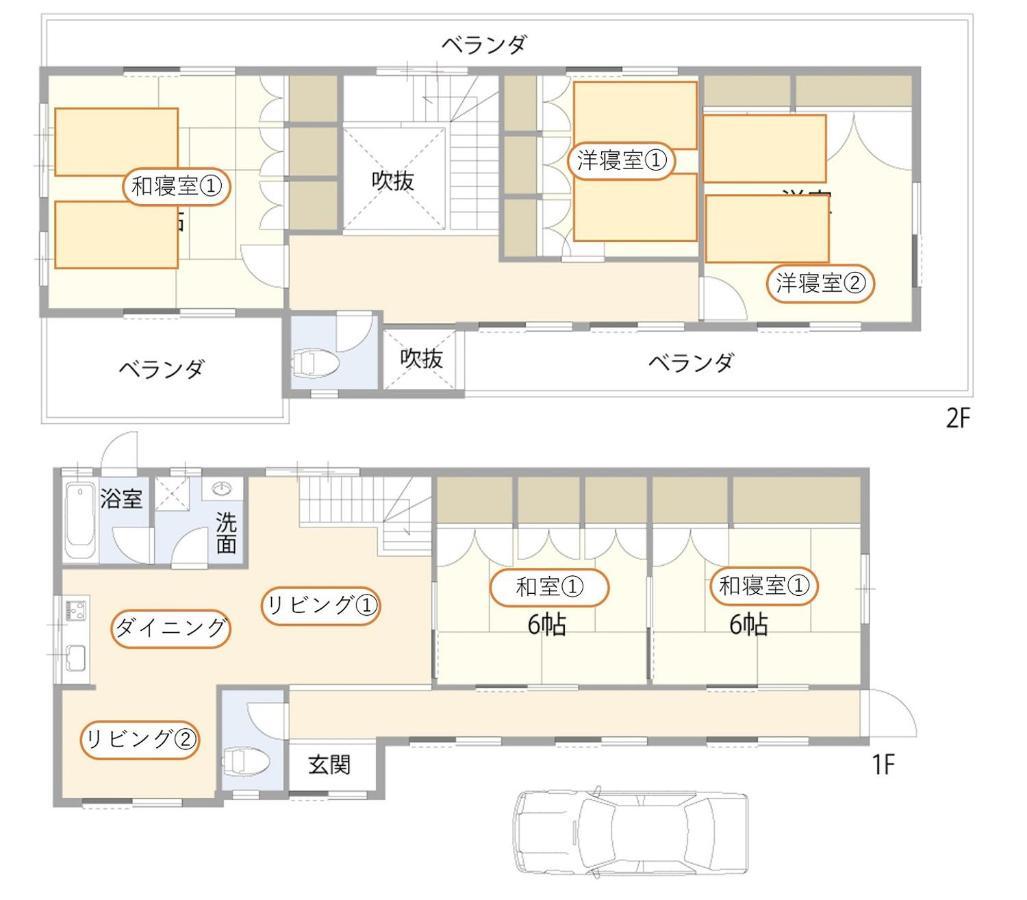 Mizunowa B035 Villa Nago Exterior foto
